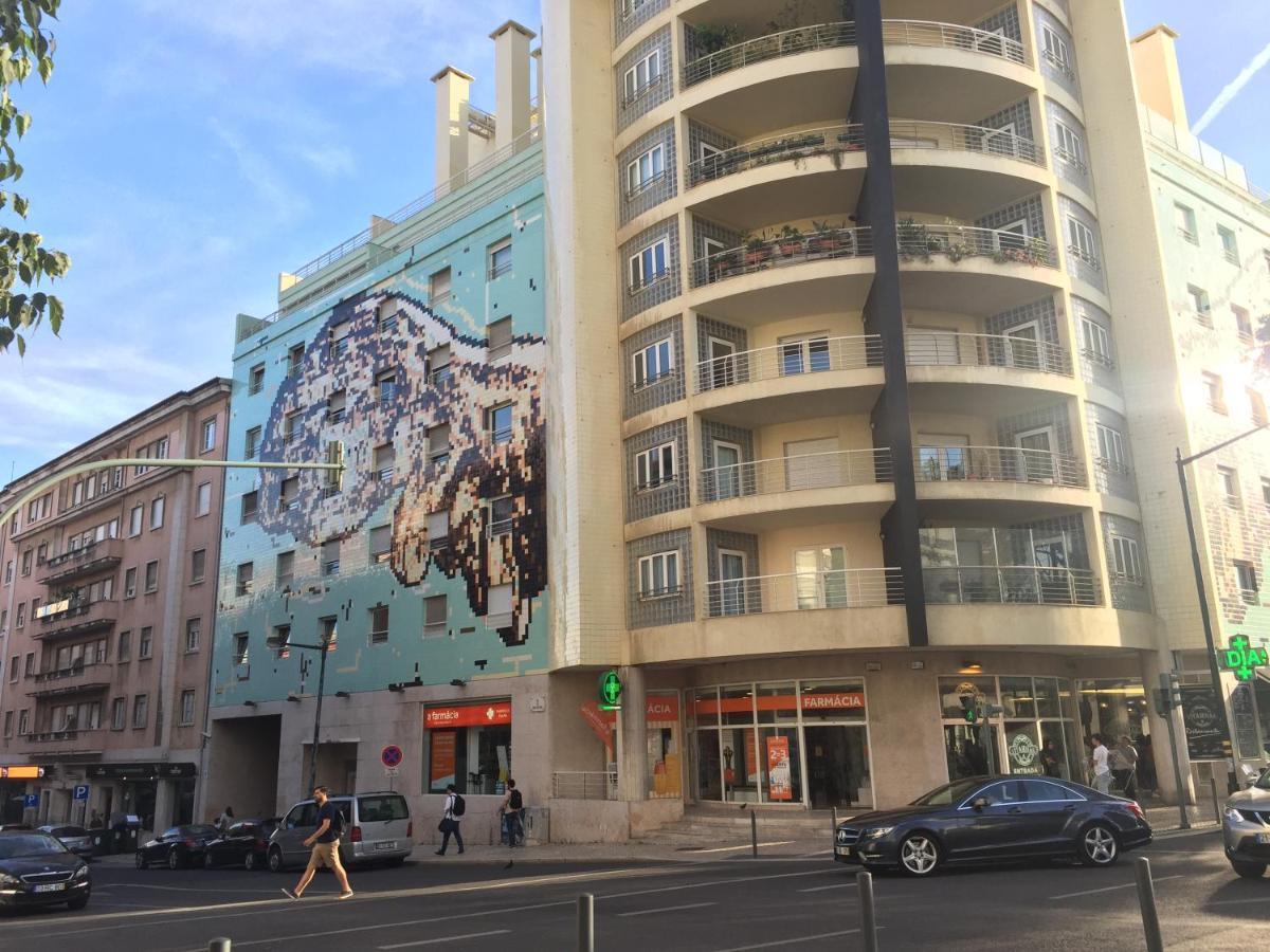 8 Bit Building - Another New Studio Lisboa Εξωτερικό φωτογραφία